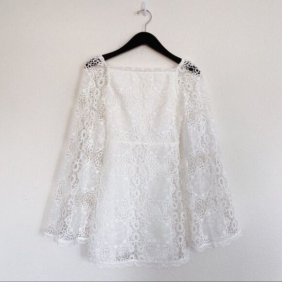 Alice McCall Diamond Veins Mini Dress AU4 - Picture 8 of 13